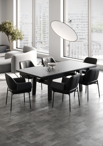 Кварцвиниловая плитка Fargo Камень клеевой (Stone LVT) 48143-10 Бетон Готика